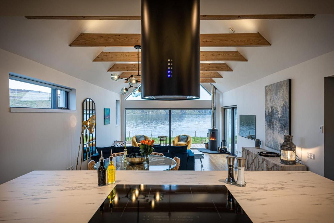 Villa Tides Uig  Exterior foto