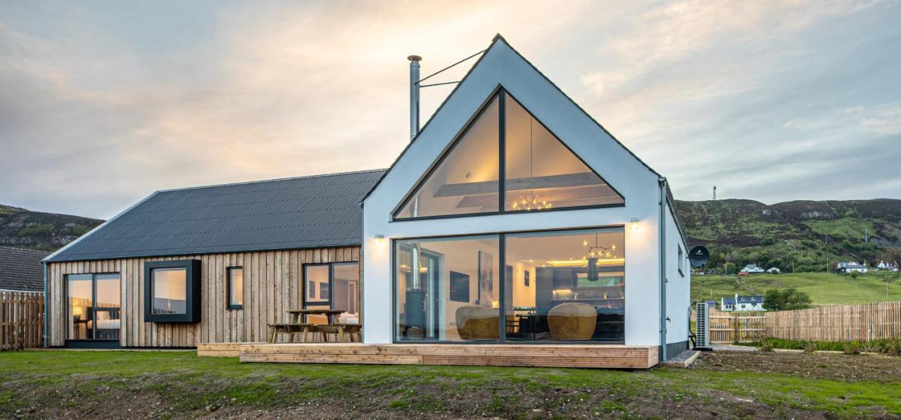 Villa Tides Uig  Exterior foto